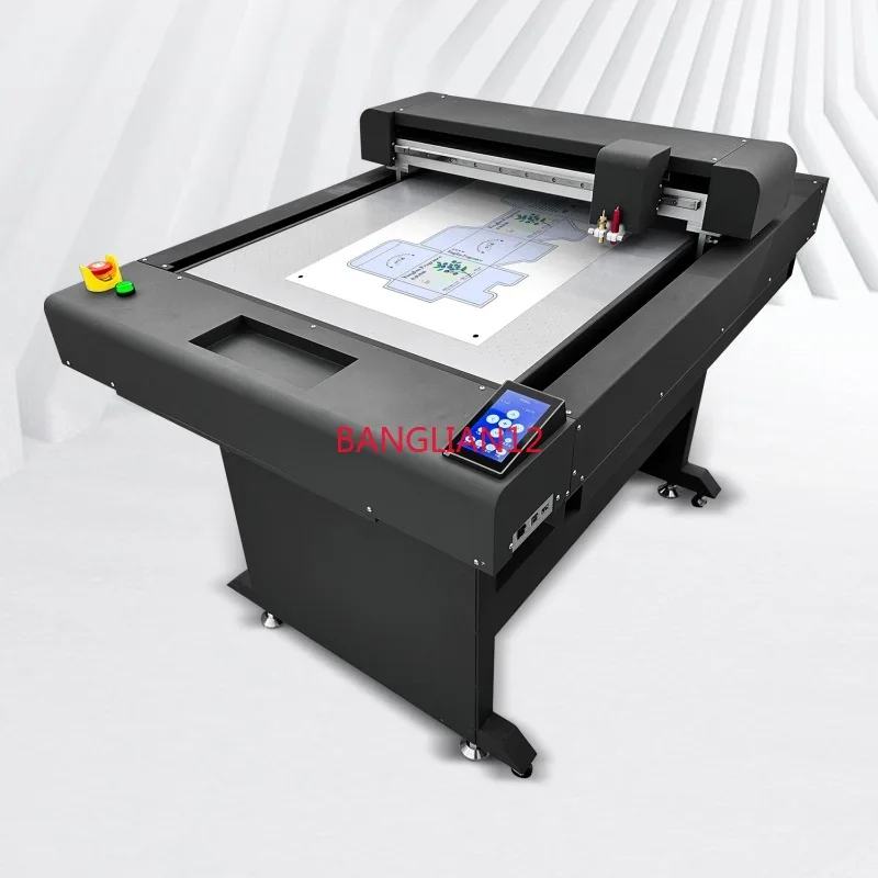 

P5035DC flat self-adhesive digital die-cutting machine, platform packaging box special-shaped cutting