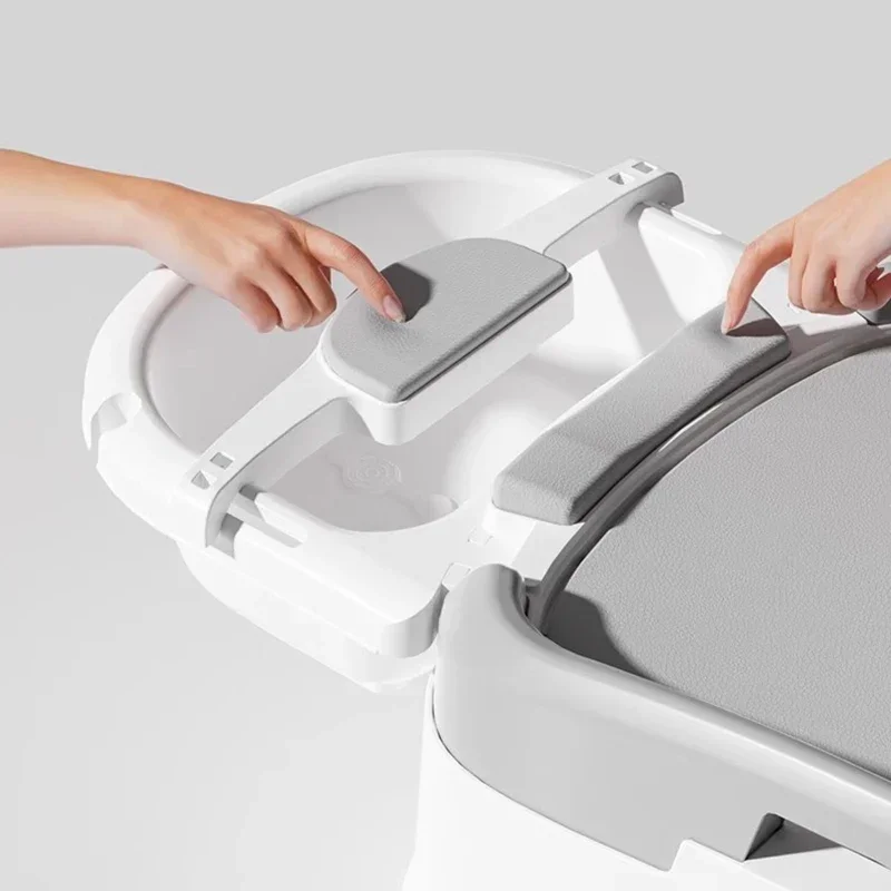 Children Hair Pregnant Shampoo Bed Spa Washing Hairdressers Hairstylist Bowl Makeup Professional Chairs - view 6
