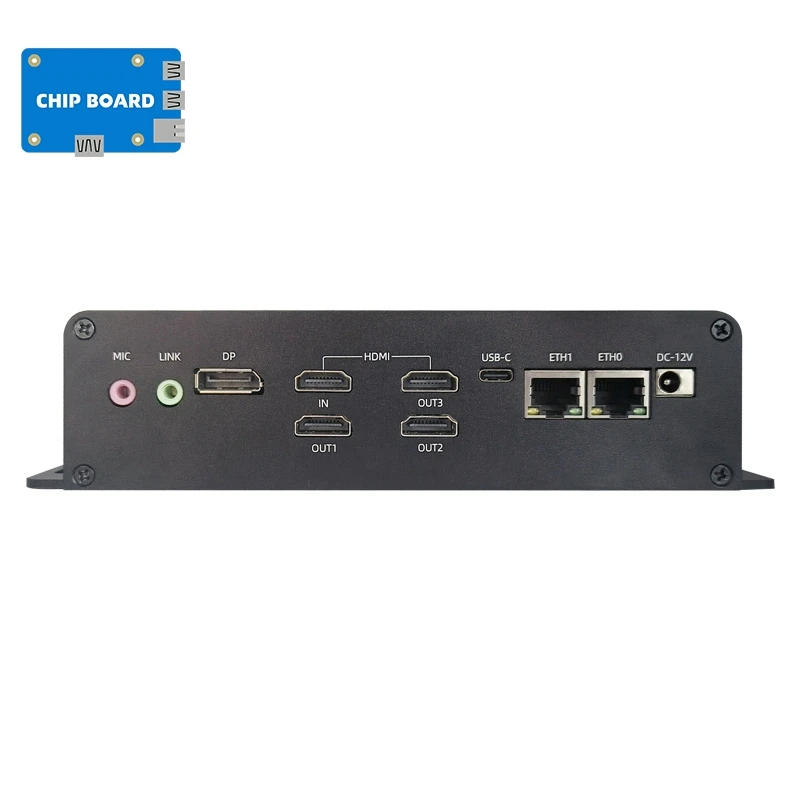 Neardi LPC3588/J Industrial Edge Computer - Rockchip RK3588, Fanless Linux Host for Smart Gateways & Automation Control