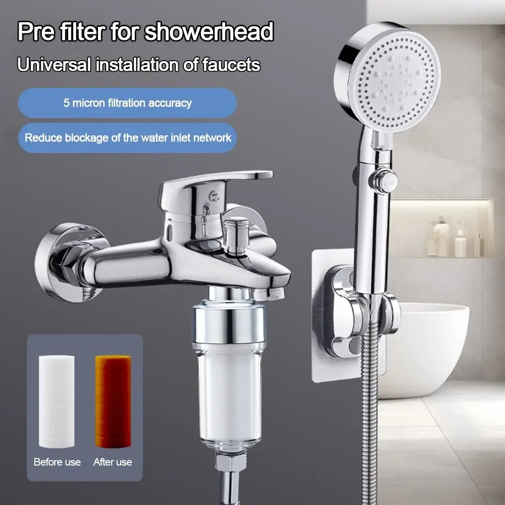 Plastic Kitchen Faucet Filter Purifier Output Convenient Tap Water Front Water Filter Pre-filter Shower Filter