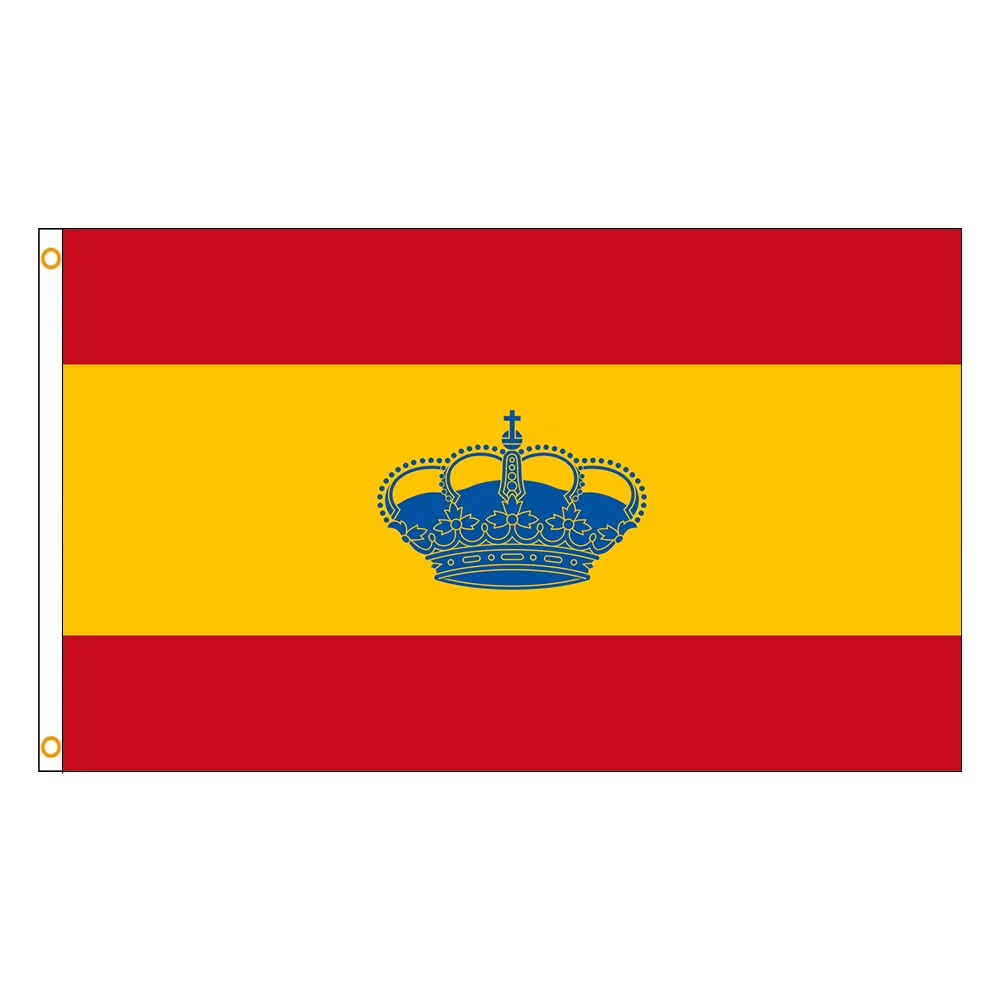 60x90cm 90x150cm 120x180cm Spain Yacht Ensign Flag Tapestry Polyester Banner With Brass Grommets For Wall Decor