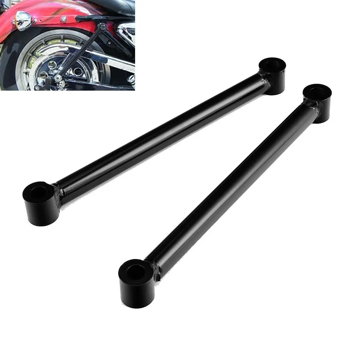 

4" Lowering Kit Rigid Rear Hardtail Strut For Harley Dyna Sportster XL 883 1200 Wide Low Rider Super Glide FAT BOB STREET BOB