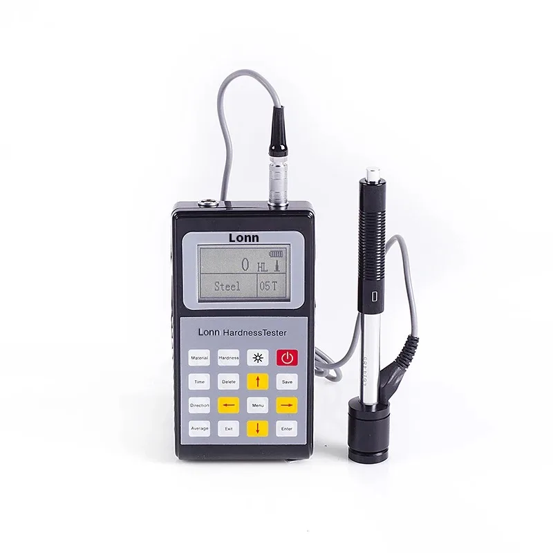 

【2026】Digital LCD Portable Metal Hardness Tester