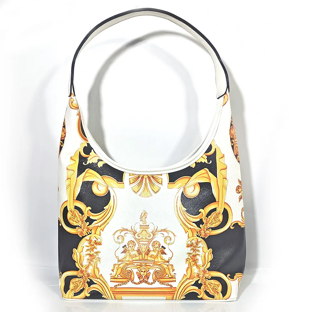 High-end large bag 2024 new fashionable light luxury women's bag single shoulder bag large capacity commuting all-matching tote
