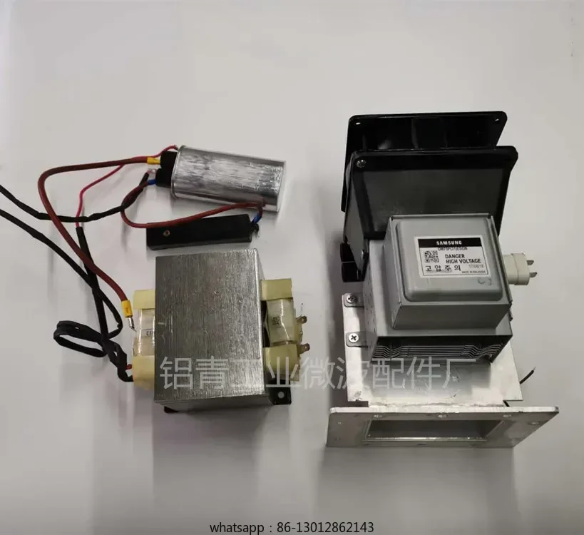 

Complete set of accessories for microwave transformer/industrial microwave drying and heating equipment/microwave high-voltage c