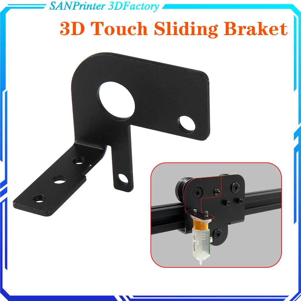 

3D Touch Bracket Upgrade Auto BL Leveling Sensor Rack Fix Mount Support For Creality CR 10 Ender 3 Series Printer Accessories