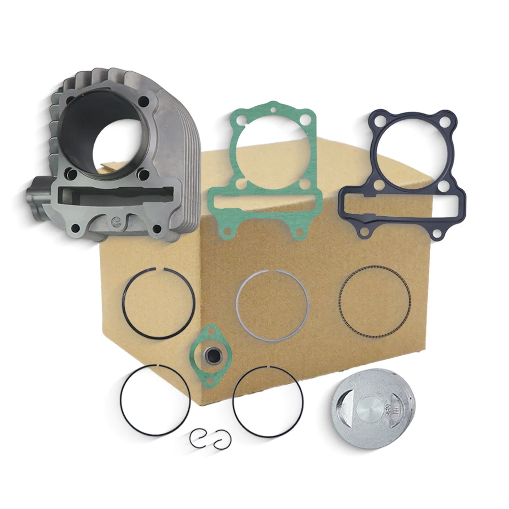 GY6 139QMB 139QMA 61mm Cylinder Kit For Scooter Engine