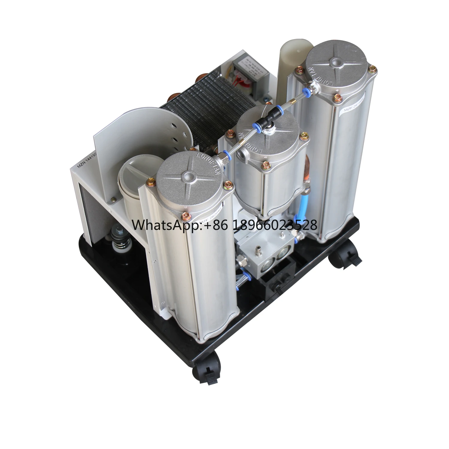 Concentrador de oxígeno portátil, modelo 5-10LPM, tamiz molecular de doble torre