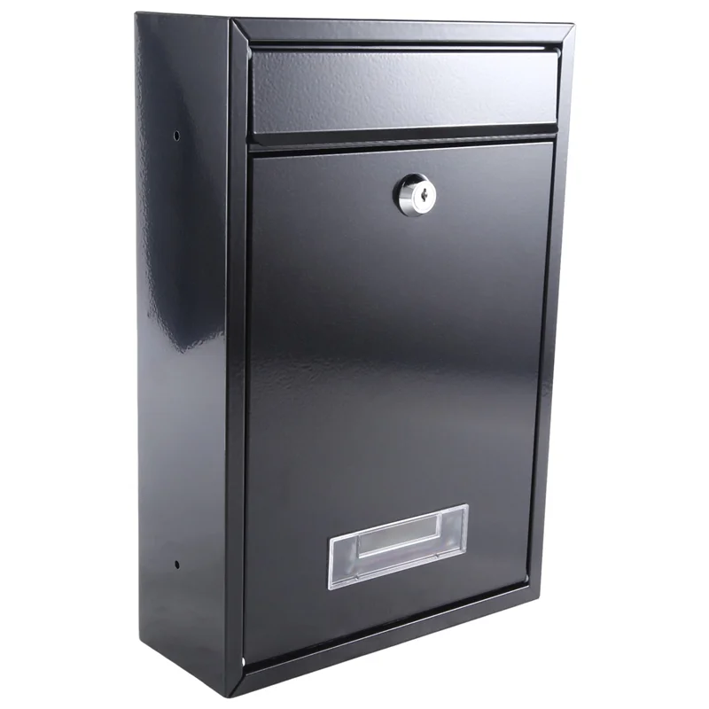 

LUCK-Box Mailbox Office Mailbox Outdoor Mailbox Decor For Office Newspaper Box Office Comment Letter Deposit Letter Box