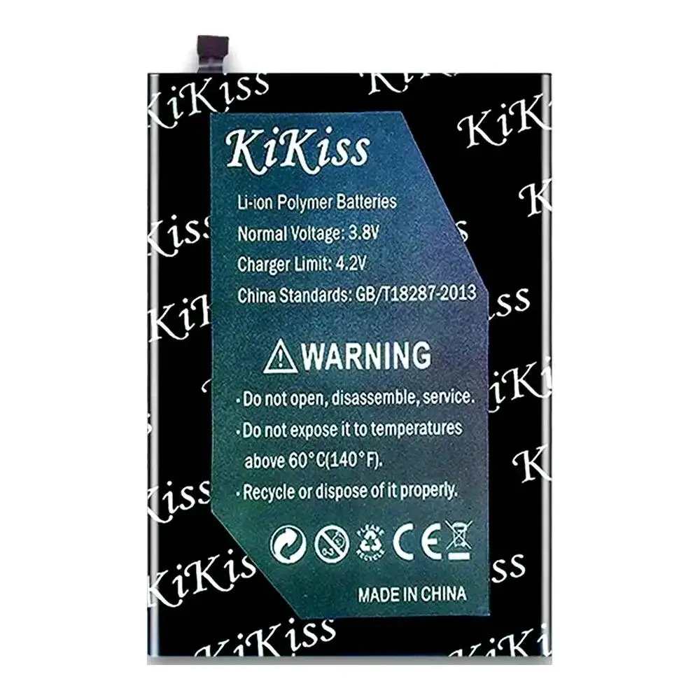 6100mAh Premium Replacement Mobile Phone Battery For Ulefone Note 10 Fast Charging