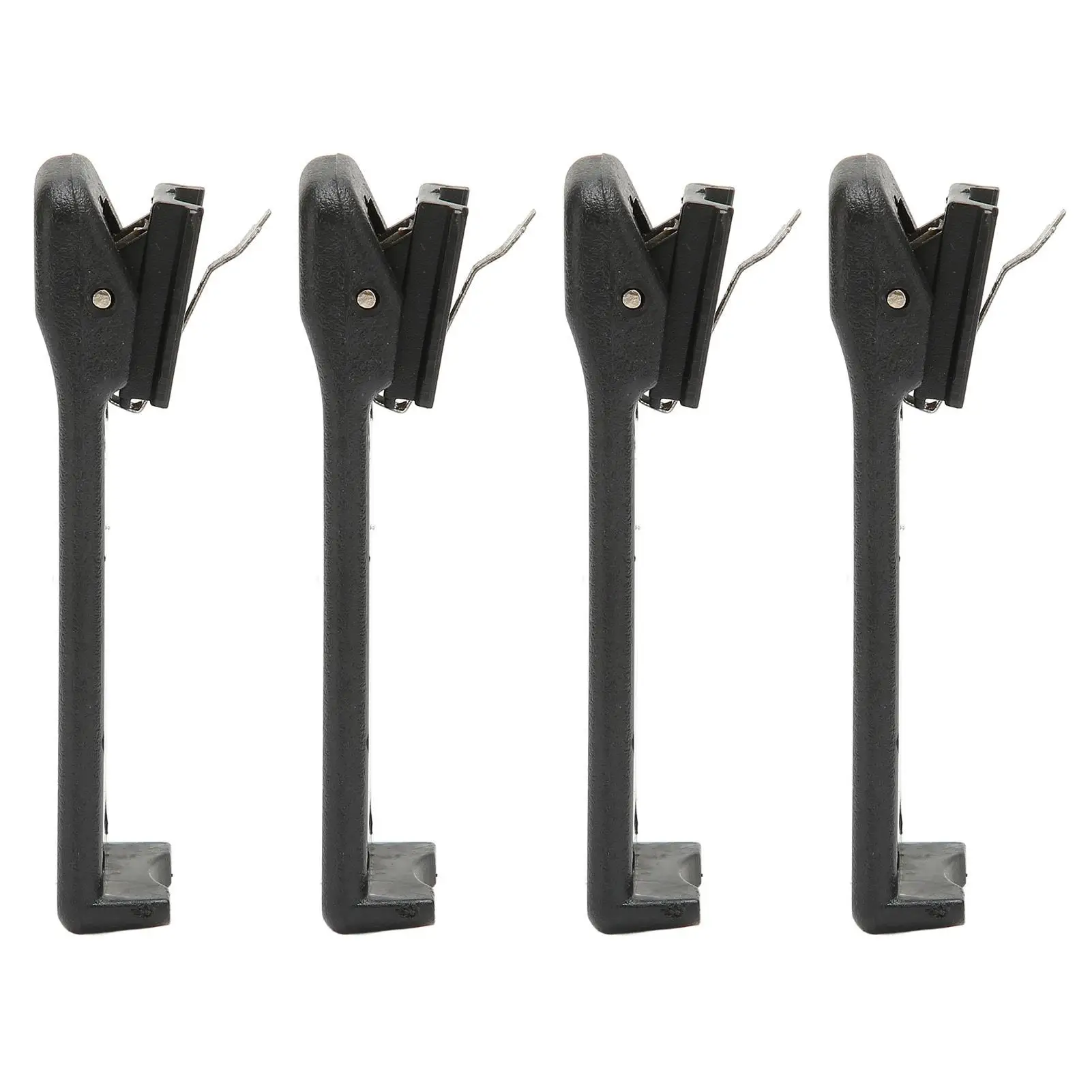 4Pcs Radio  Clip Compatible with for xts 3000/3500/5000 - Durable Portable Clamp Replacements