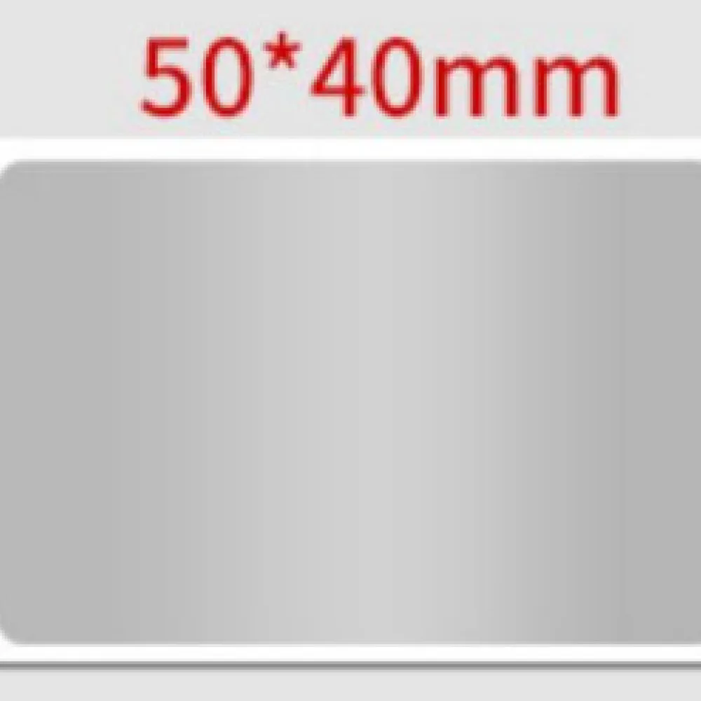 High Performance Silver PET Label Tag Waterproof Oil Resistant Sticker For Household Kitchen Goods Sorting Mark