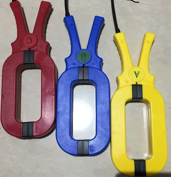 Clamp type current transformer copper bar dedicated current transformer, installed in one unit, replacing /i3000s