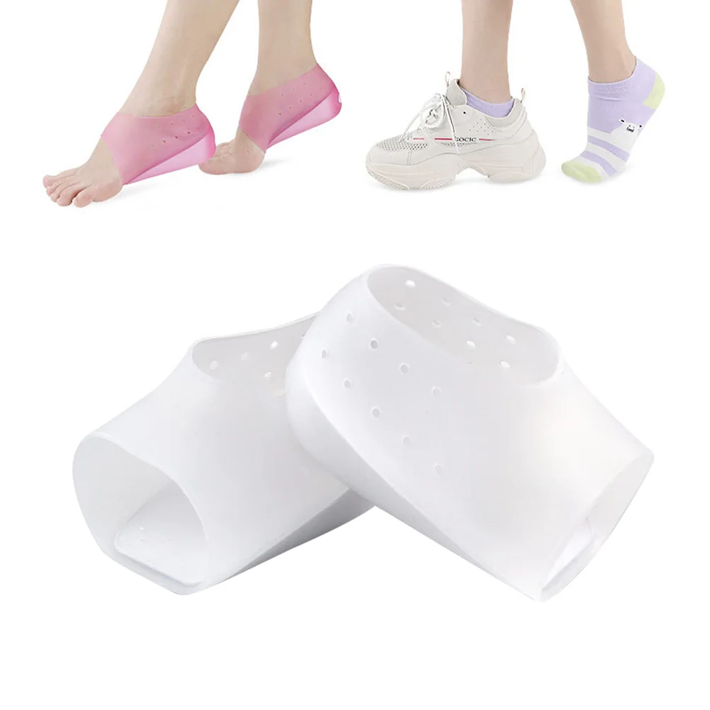 

Heightening Insoles Increase for Women Shoe Pads Raise up Increasing Heel Invisible Foot White Heels