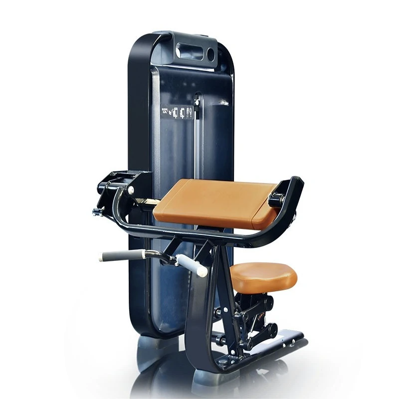 Must move seated leg trainer seated bicep trainer