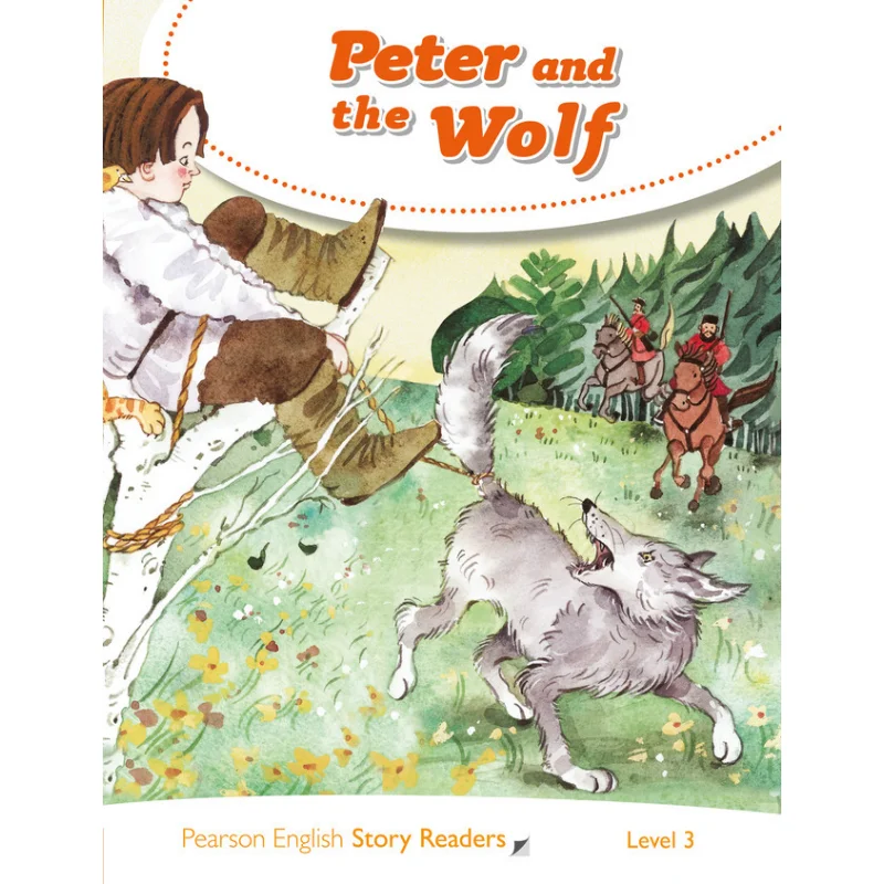 

Питер и волк Линн Добристы Герн Пирсон Образование 9781292240091 Книга