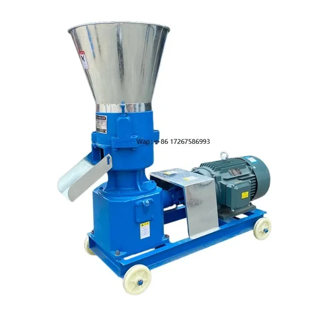 

Factory Direct Sales Automatic Small-scale Livestock Feed Pellet Machine