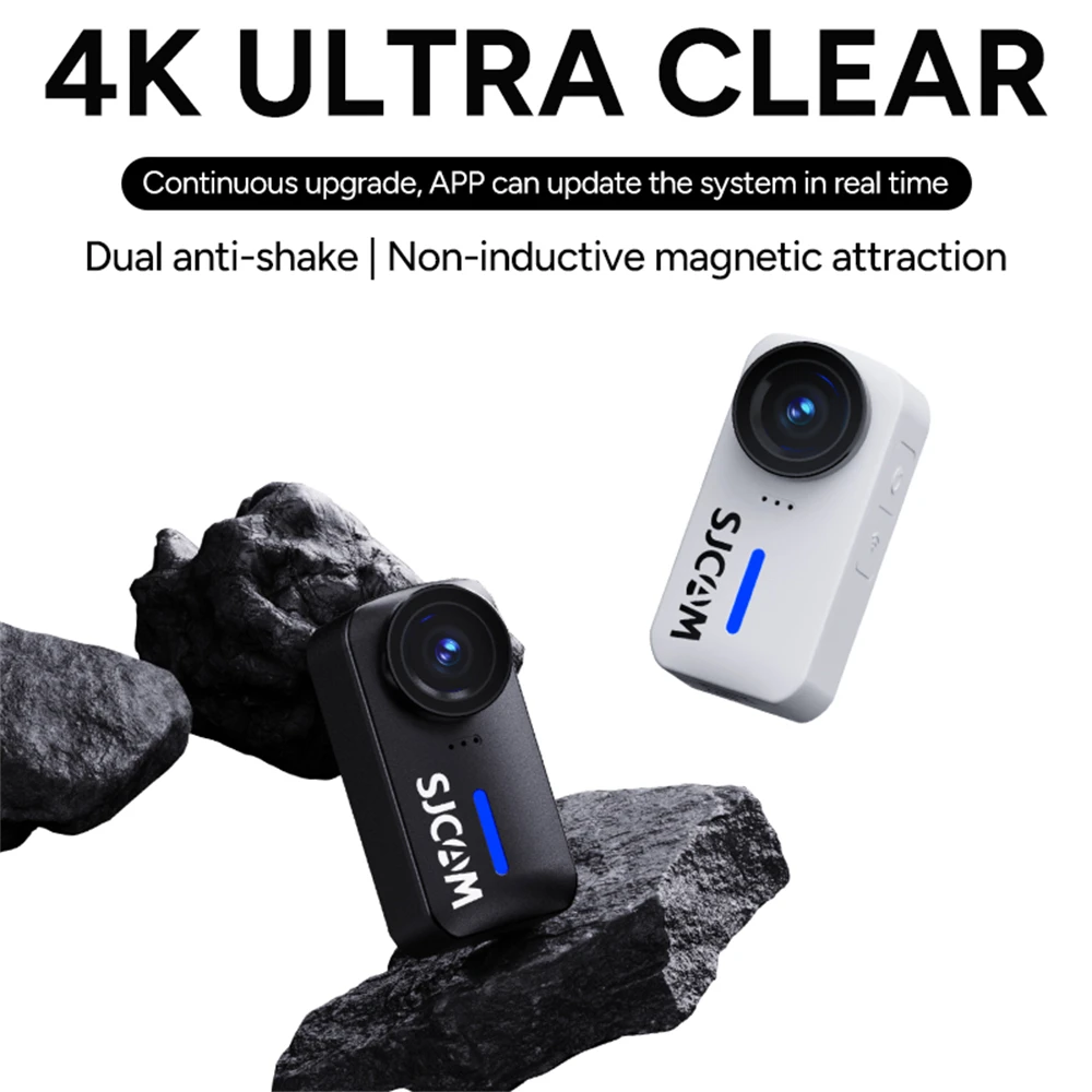 

C110+ C110 4K 30FPS Action Camera WiFi Sports Camera with Distortion Correction 6-Axis Gyro Stabilization IP65 Waterproof