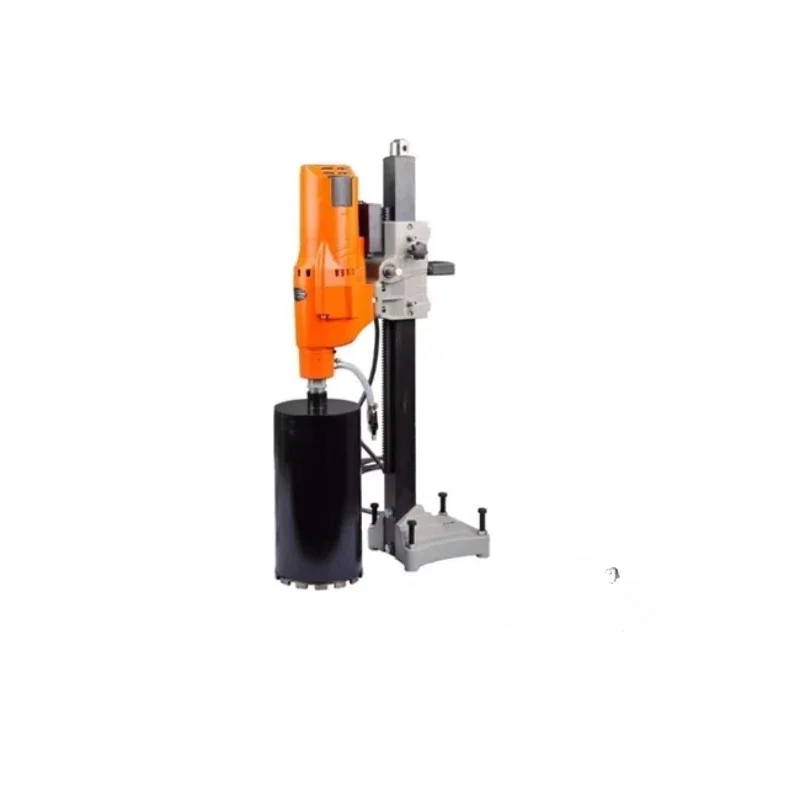 Concrete core drilling rig 250mm diamond core reinforced construction industrial engine motor core