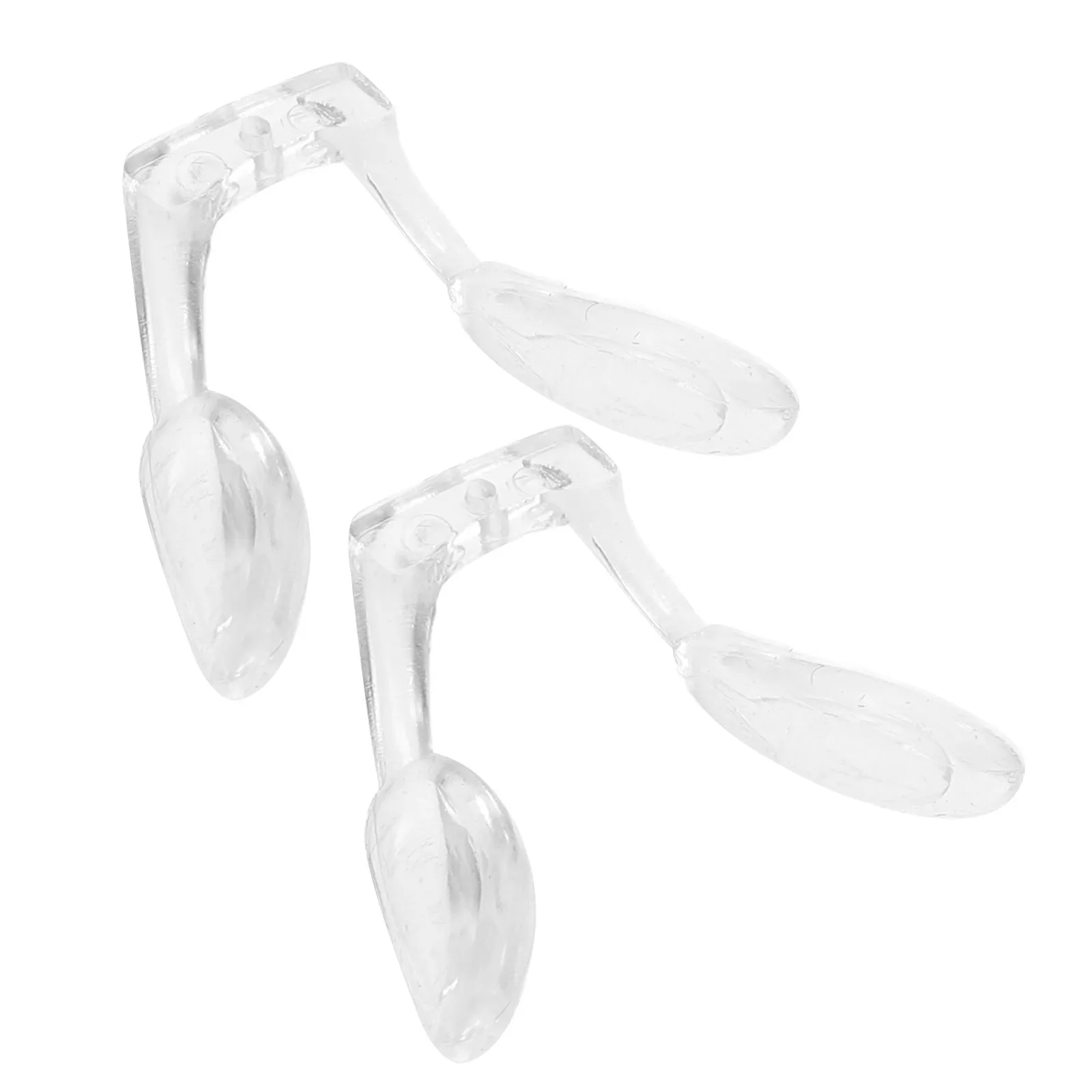 

2Pcs Flexible Nose Pads Eyeglasses Repair Parts Durable Texture Increase Height Fit Better Glasses Nose Pad Pad for Glasses