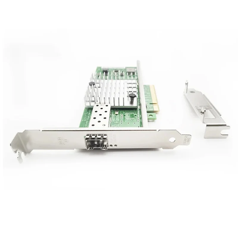 

EDT-10 Gigabit Ethernet Network Card Pci Express X8 X520-SR2 Single/Dual SFP+ Port Network Adapter E10G41BTDA Durable Easy Insta
