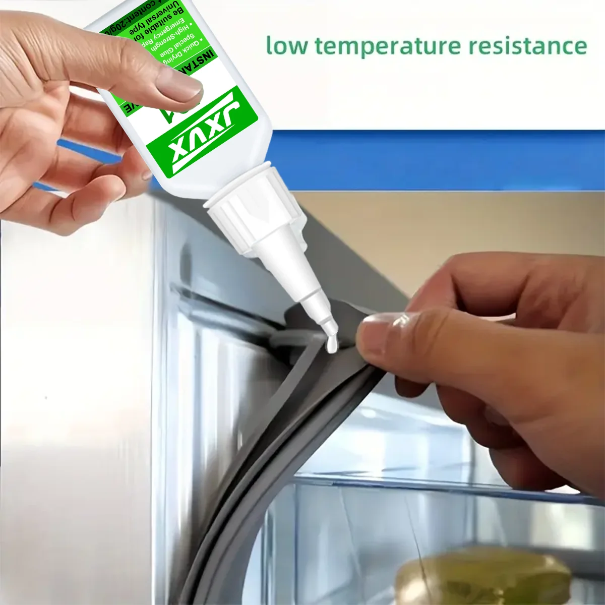 الجديد والمحدث 401 سوبر أكريليك لاصق، 5 ثوان للتجفيف الفوري، ومقاوم للماء، والاستقرار جيد، أداة لاصقة كاملة. ينطبق على الخشب والبلاستيك والسيراميك والمعادن والمطاط وهلم جرا.