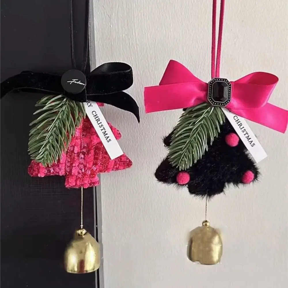 ปีใหม่แขวนจี้ต้นคริสต์มาส Wind Chimes แขวน Merry Christmas Christmas Tree เครื่องประดับรถตกแต่งจี้