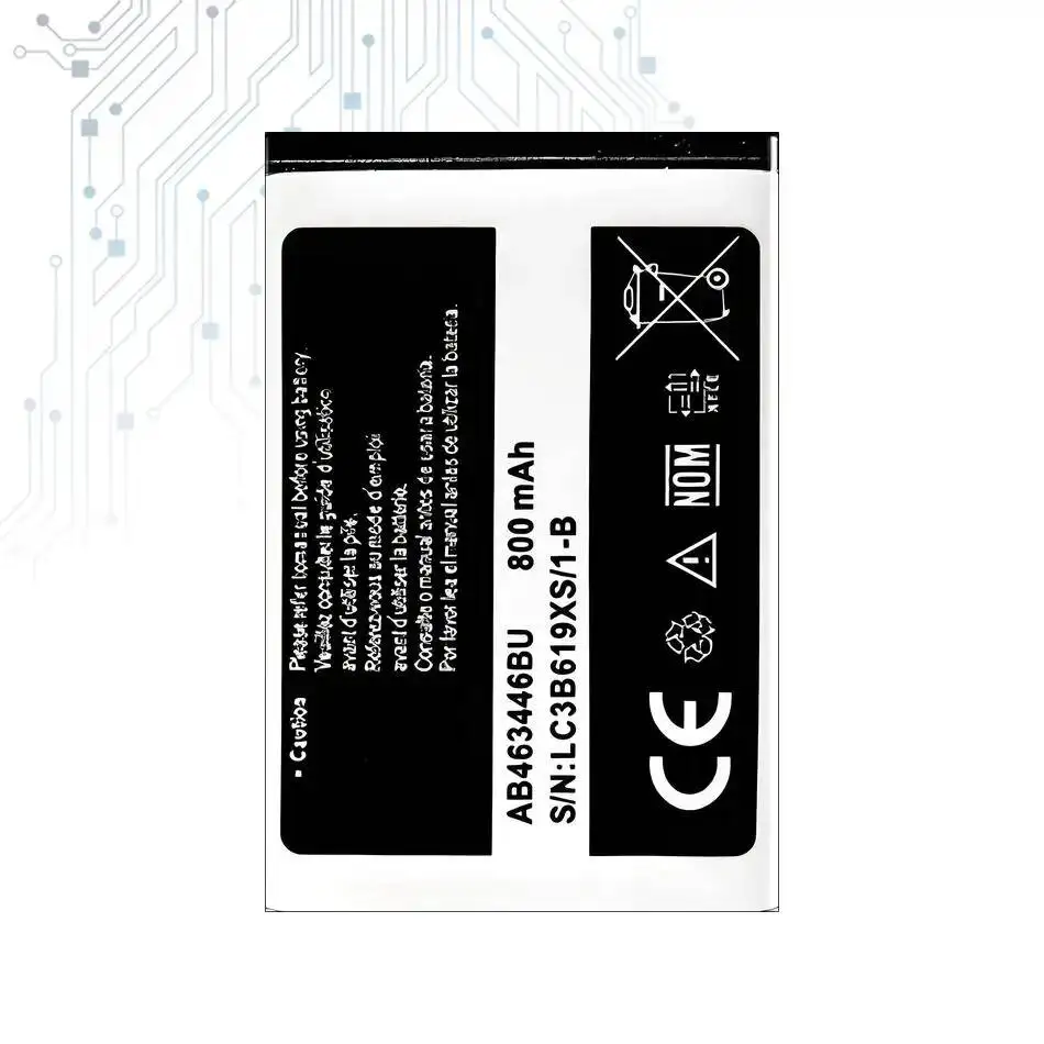 بطارية لـ samusa, our, C3011, C3520, E1080, E1150, E1272,,, E900, M620, X160, X200, X210, ab46bu, ab453446bu, AB043446BE