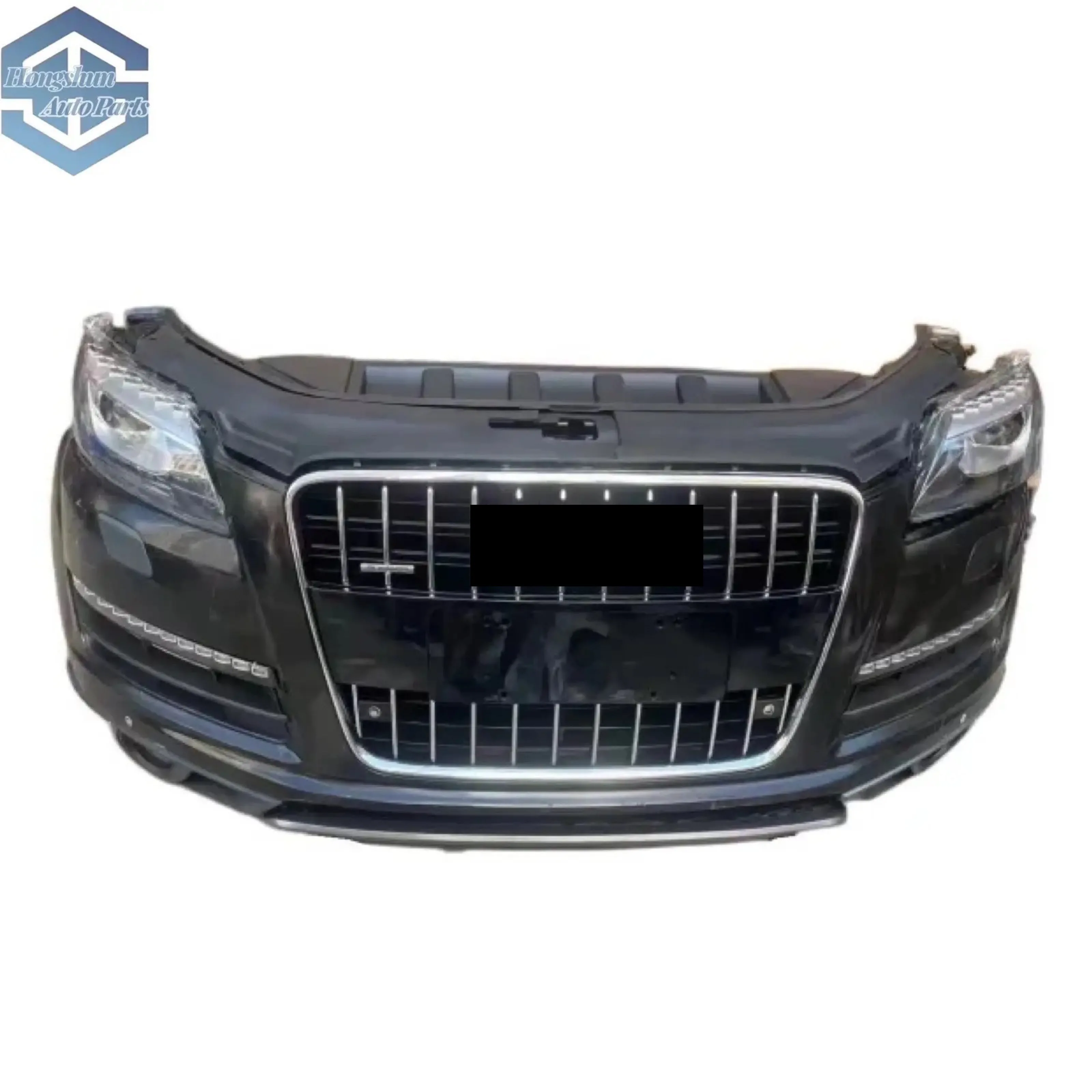 

Suitable for Audi Q7 body kit front bumper with grille radiator headlights Q7 hood fenders