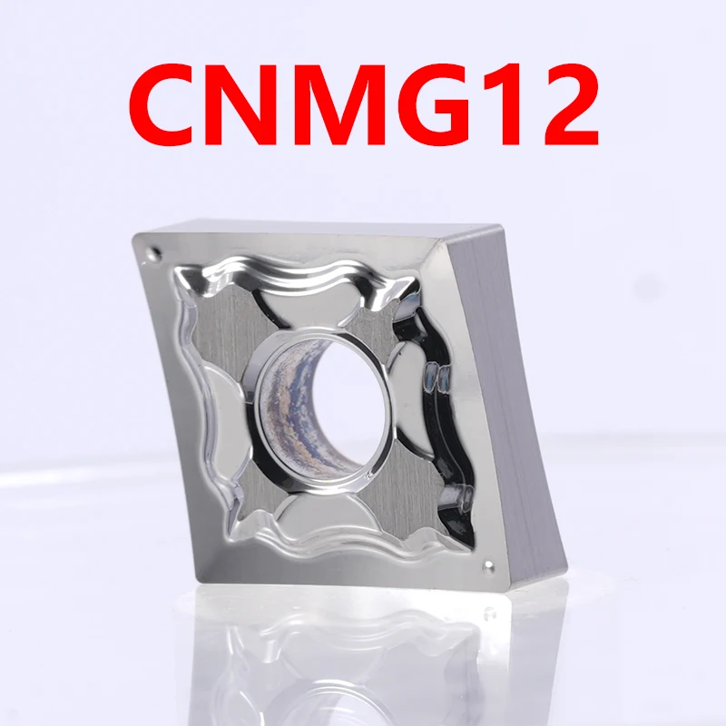 

CNMG120404 CNMG120408 H01 Carbide Insert for Aluminum External Turning Tool Blade MCGNR/L Lathe Parts CNC Cutter Cutting Tools