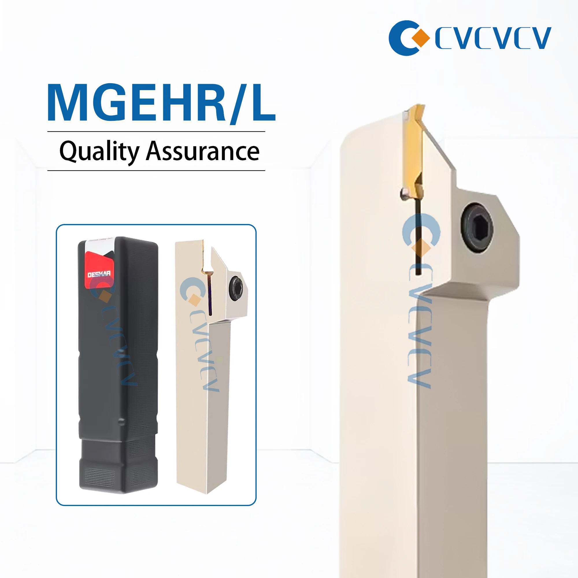 

DESKAR CNC Tool Holder Outer Circle MGEHR1212 MGEHR1616/2020/2525 MGEHR MGEHL Slotting Knife Rod MGMN/MGGN/MRMN White Blad Holde