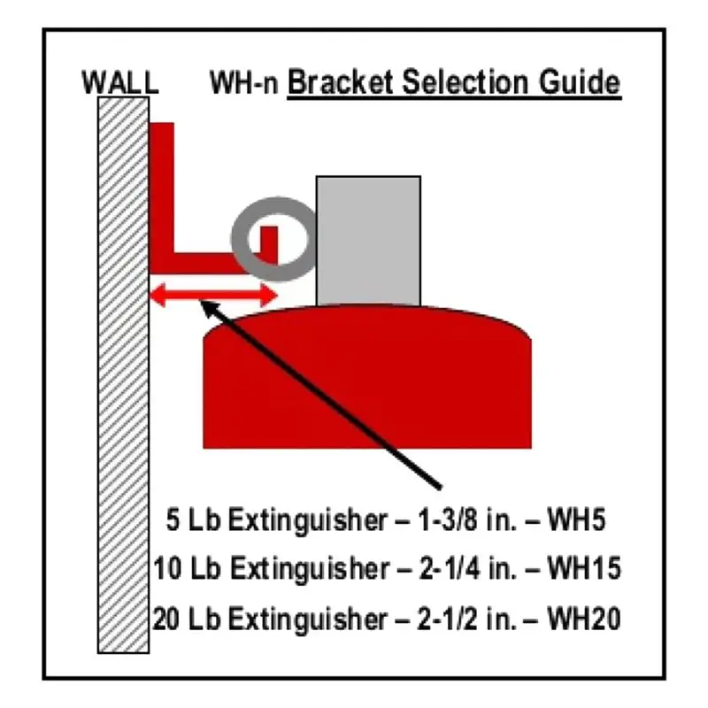 A20I 4 Pack Universal Bracket, Mounts & Brackets Up To 20 Lbs
