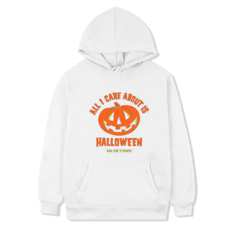 Pumpkin Day  Christmas Hoodies Men Sportswear  Sweatshirt Hip-hop Warm and Sweet Sweatshirt   Y2k Graphic  Tops  Tracksuit Men