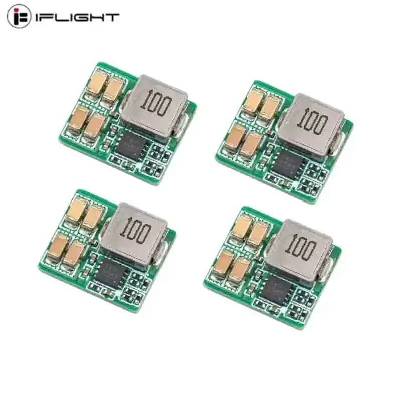 

Модуль питания BEC 2-8S на входе, 5В/12В на выходе, 3А, миниатюрный понижающий регулятор напряжения для радиоуправляемых дронов, FPV-камер и проектов DIY, стабильный выход