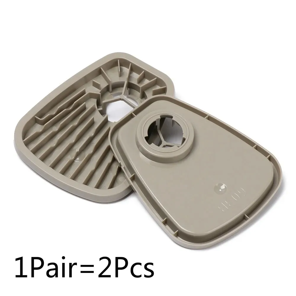 2Pcs 603 Filter Adapter Platform Anti-dust Mask Adapter for 3M 6200 7502 6800 Respiratory Protection System Component