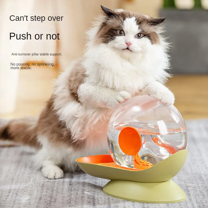 

Pet Water Drinking Machine, Snail Shape Clear Pet Water Dispenser, Automatic Circulation Filter Cat and Dog Water Feeder