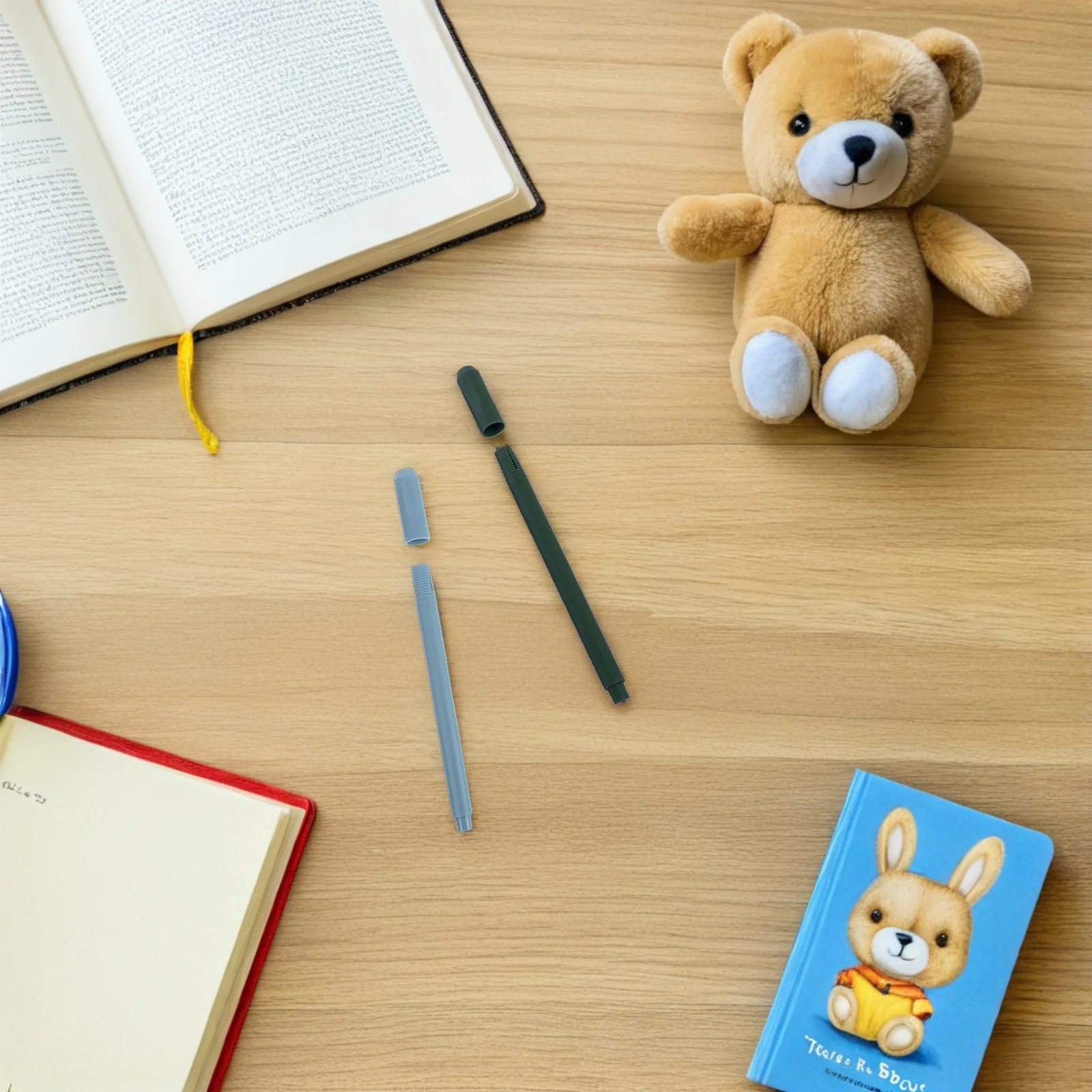 

Набор из 7 удлинителей для карандашей: эргономичный дизайн, снижает усталость рук, совместим с мелками и цветными карандашами, для школы и творчества