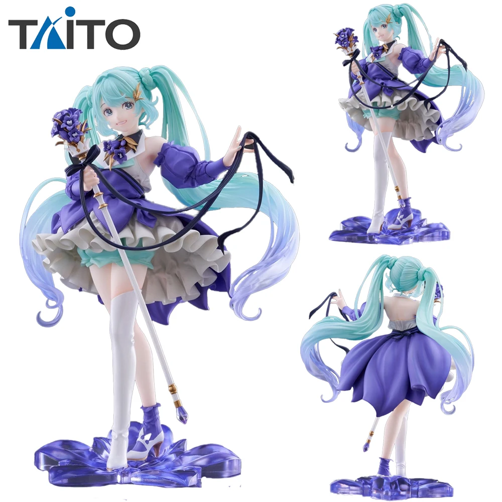 タトゥーアーティストのコレクタブルアニメフィギュア初音ミクオリジナルフラワーマシン2024コレクタブルフィギュア女の子向け