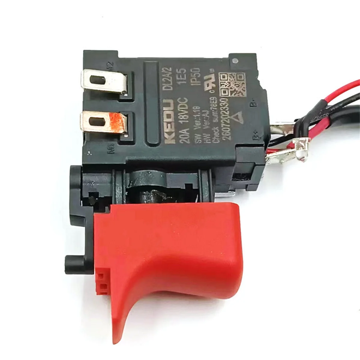 

Durable For GSB180-LI GSR180-LI 2607202330 Trigger Switch Cordless Drill