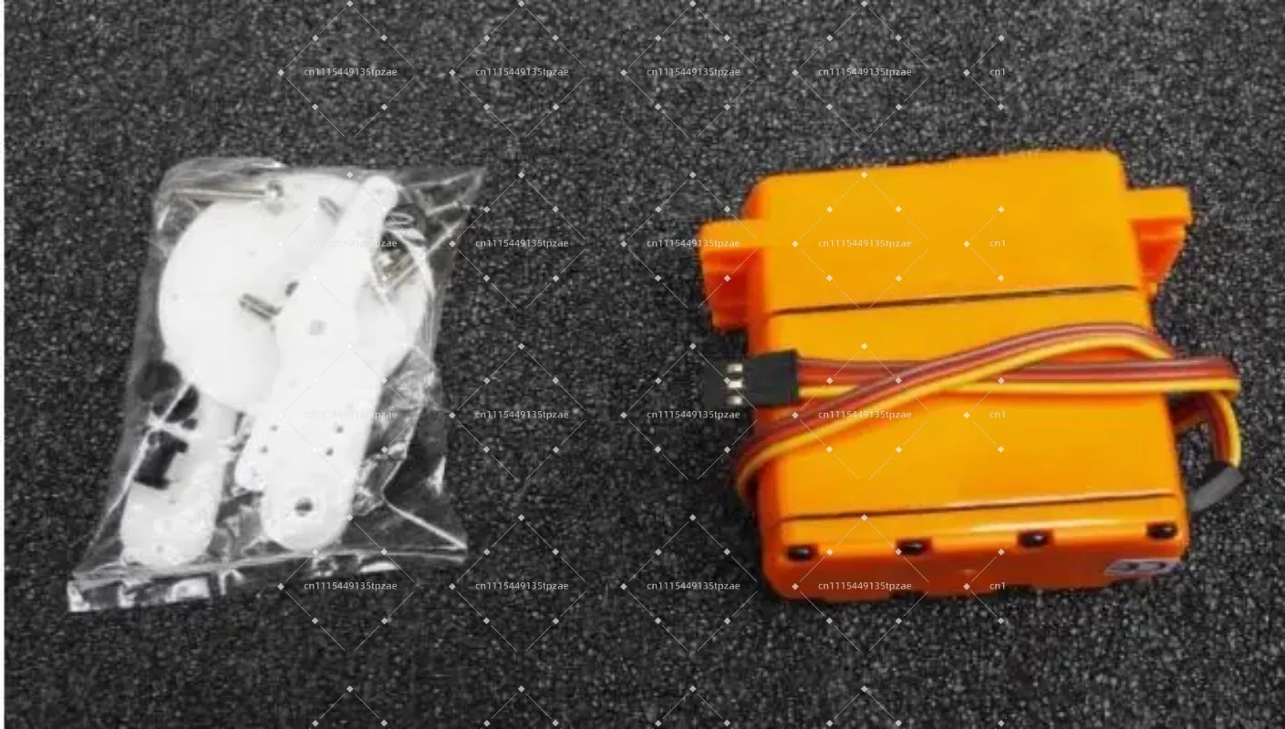 48KG High Torque Metal Gear Servo With Dual Ball Bearing Heavy Duty Industrial Position Control Motor Replacement Parts