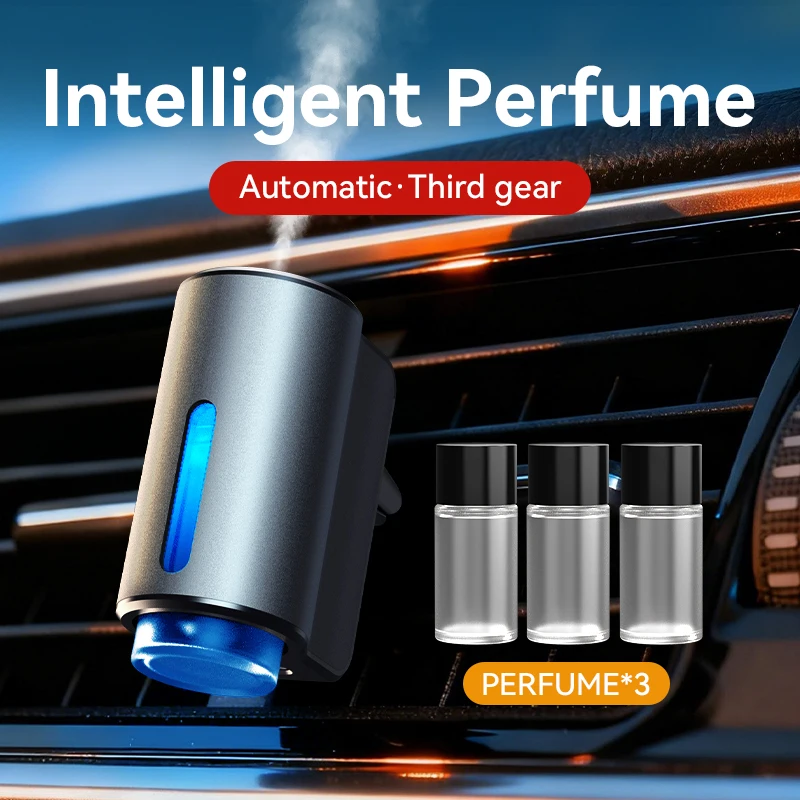 

Car Electric Air Diffuser Auto Car Air Freshener Smart Automobile Perfume Spray Keeps Fragrance for Long Time for Man Woman