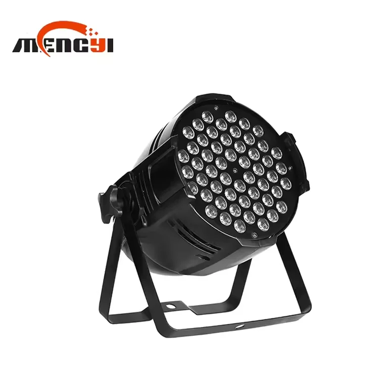RGBW 54*3W led par light par can wedding stage led light dj light system