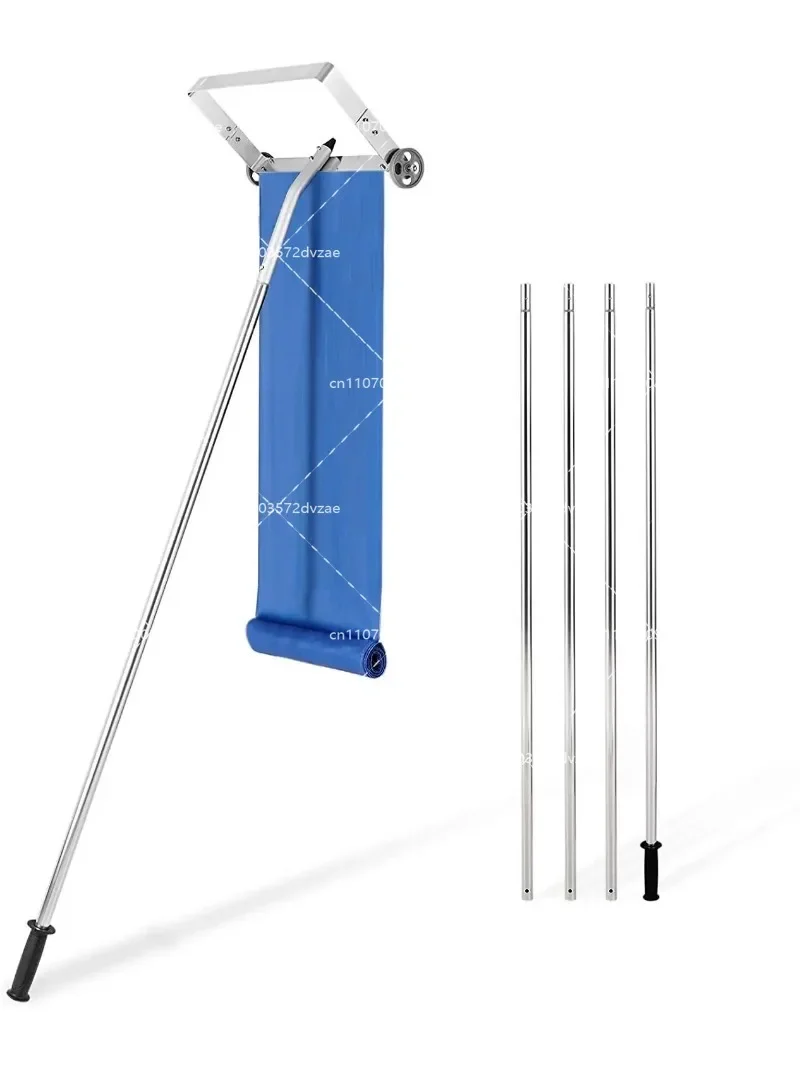 Premium 20Ft 30ft Extra Long Outdoor Roof Snow Scraping Tool - Durable Snow Clearing Device for Safety And Maintenance