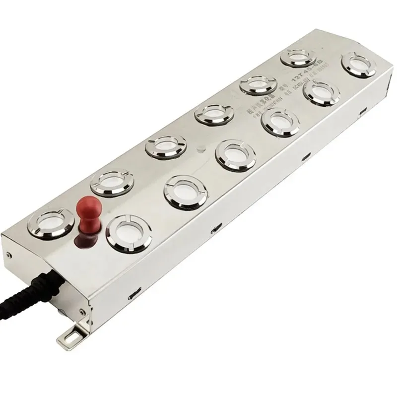 

Туманообразователь Fogger для грибных растений без источника питания DC48V 9000 мл/ч увлажнитель с 12 головками ультразвуковой