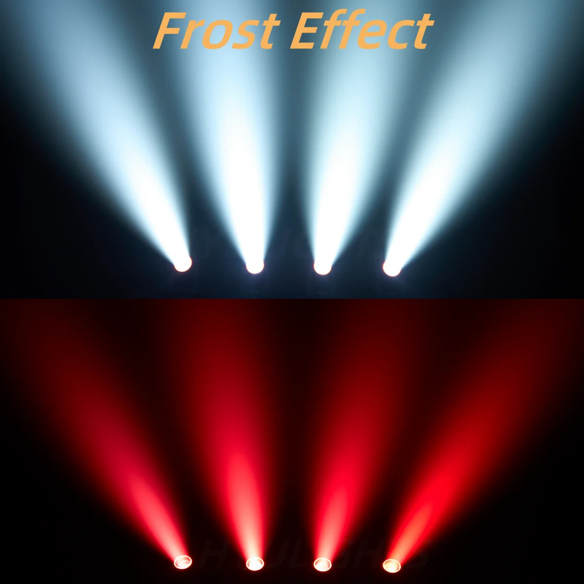 Mini głowice ruchome typu Beam 295W, źródło światła 450W, efekt Halo, Zoom Wsah, 16 Gobo, oświetlenie sceniczne DJ DMX512