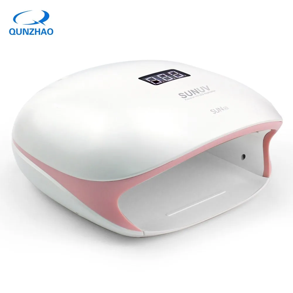 SUNUV SUN4S Lamp For Manicure Nails UV LED Lamp Nail Dryer Polisher Machine For Gel Curing Light Therapy Salon Equipment