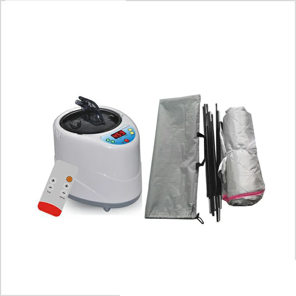 1000W Sauna Steam Generator Sweat box Sauna Steamer Pot Portable Fumigation Machine For Home Spa 2025 NEW