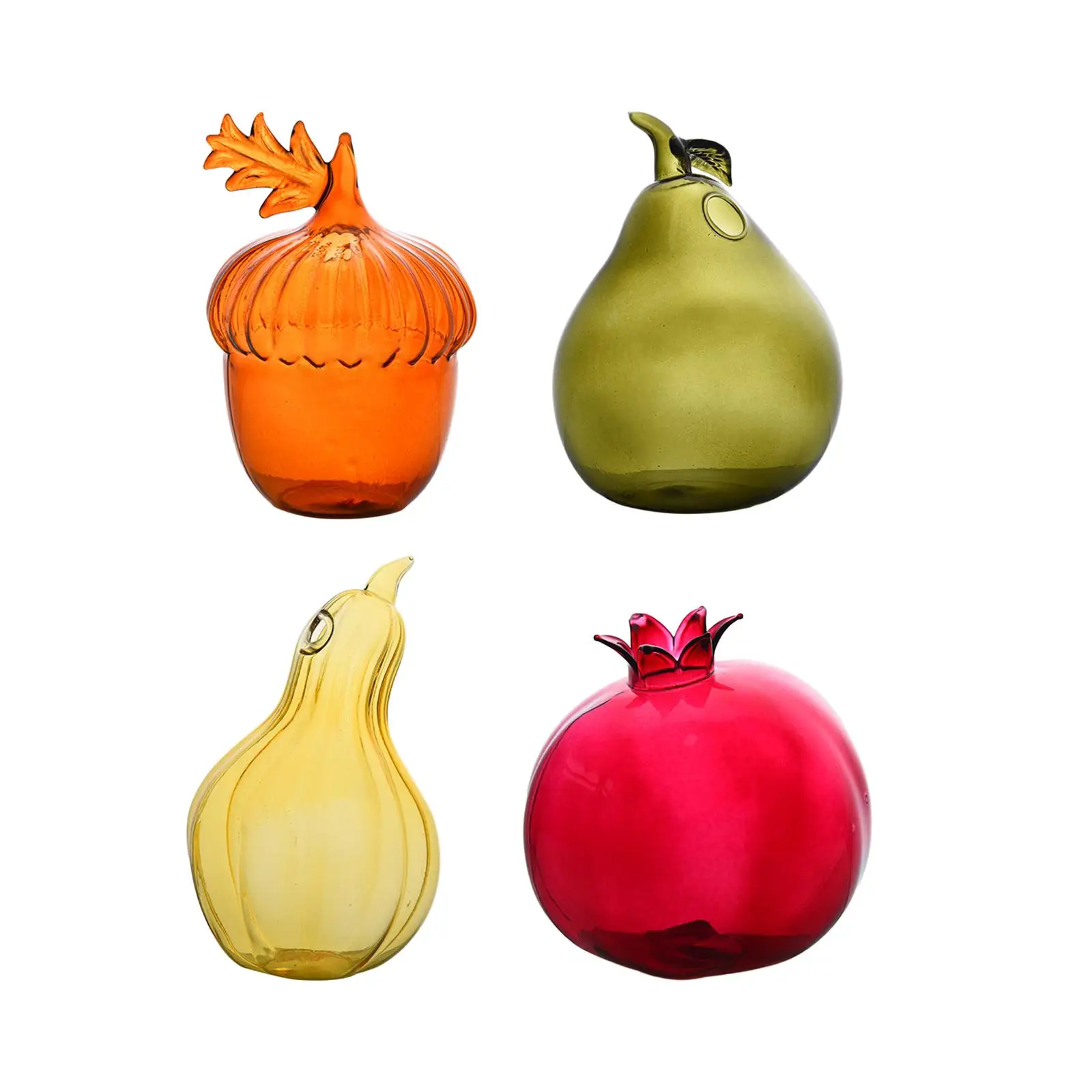 Clear Glass Vase for Flowers And Aroma Diffusion Decorative Item for Home Space