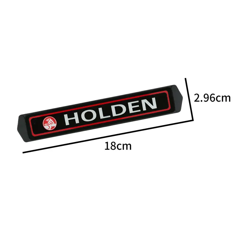 Auto Exterior Car Front Hood Grille Emblem Led Lights Sticker For Holden Astra Commodore HSV VT VX VU VY VZ VE Cruze Rodeo