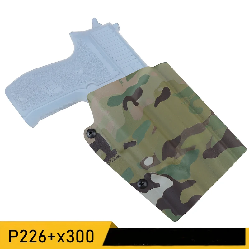 

Portable Kydex Tactical Quick Holster, Duty Training Holster, Outdoor Hunting, P226-X300